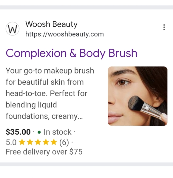 Woosh Beauty Complexion Brush - Picture 4 of 10